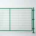 Prodotto promozionale recinzioni da giardino piatto rivestito verde